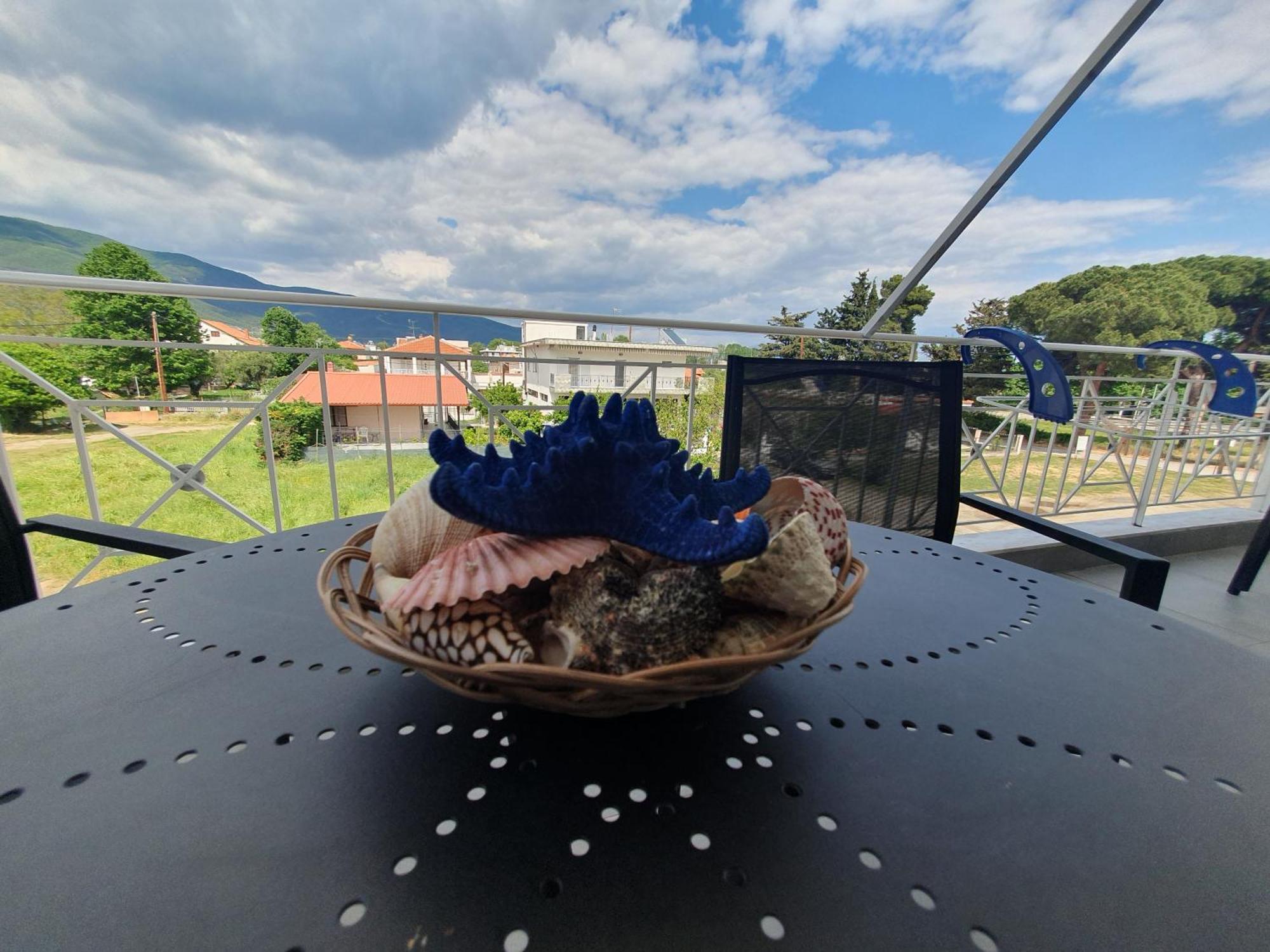 Olea Luxury Suites อัสโปรวาลตา ภายนอก รูปภาพ
