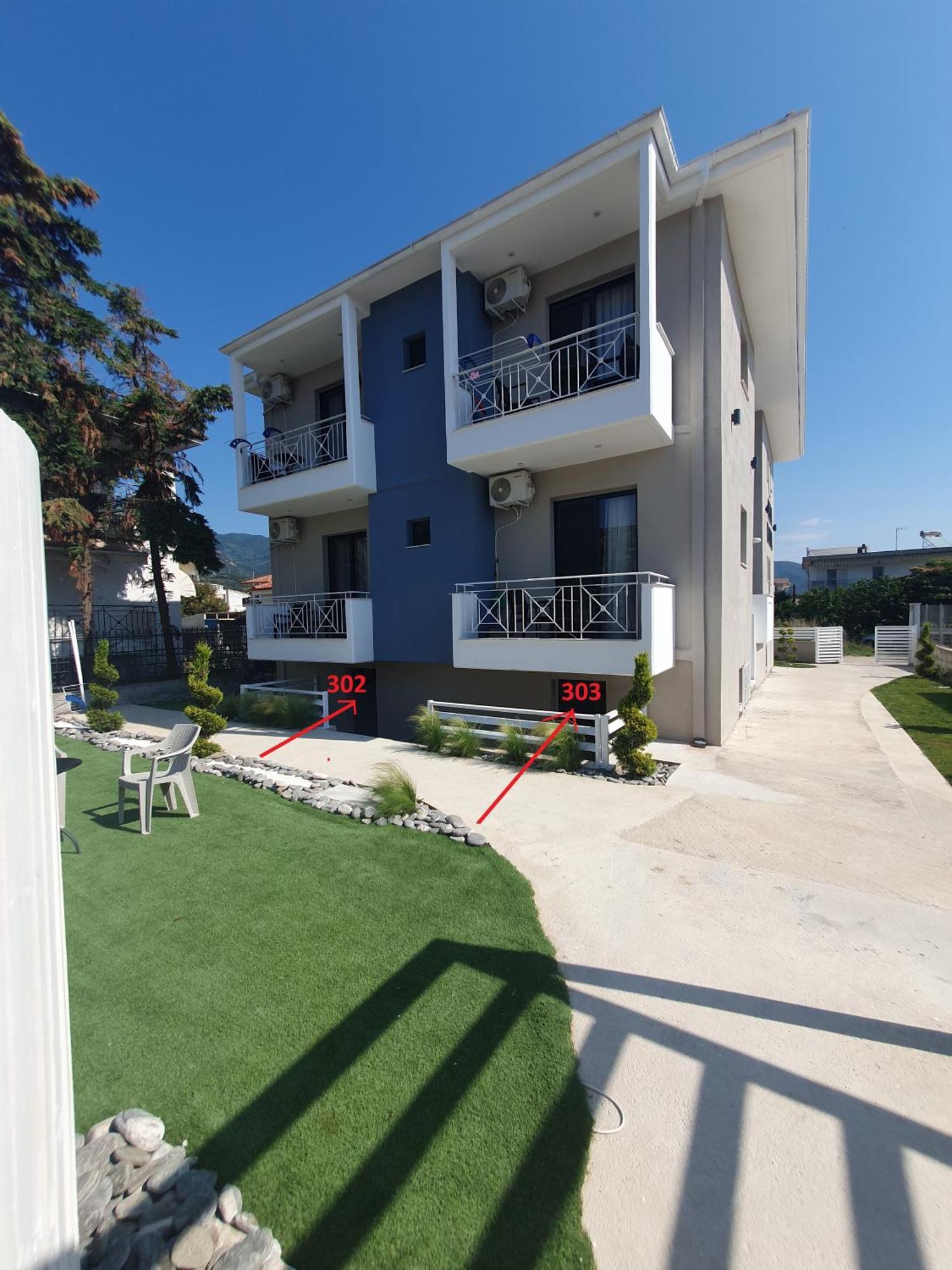Olea Luxury Suites อัสโปรวาลตา ภายนอก รูปภาพ