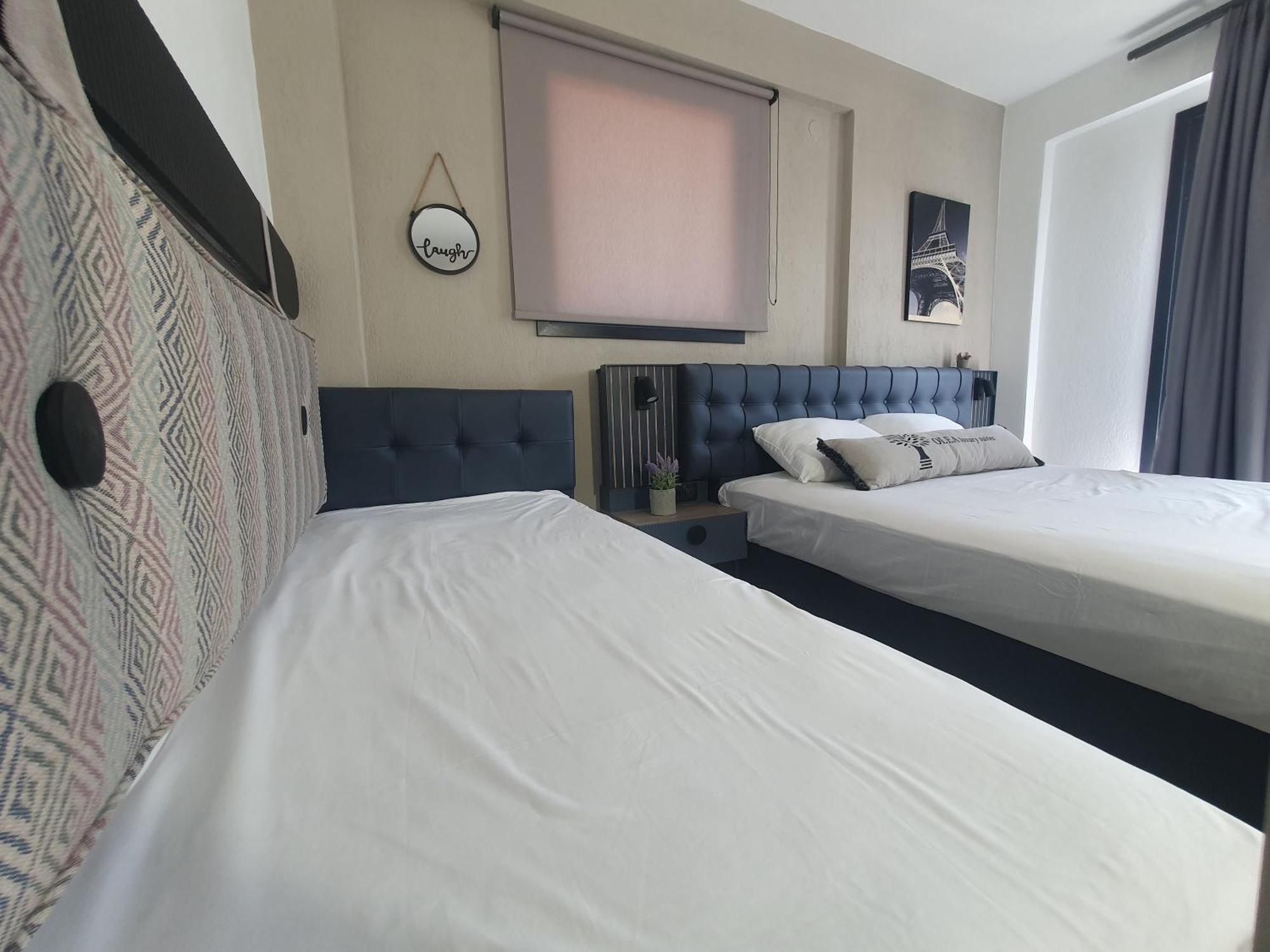 Olea Luxury Suites อัสโปรวาลตา ภายนอก รูปภาพ